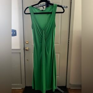 Diane von Furstenberg green dress. Size 2